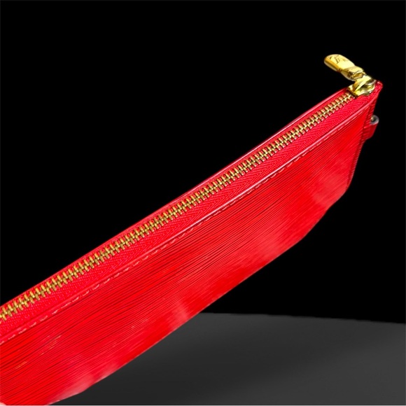 Louis Vuitton Red Epi Coin Pouch - Picture 5 of 6